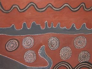 Rainbow Serpent & Bungle Country