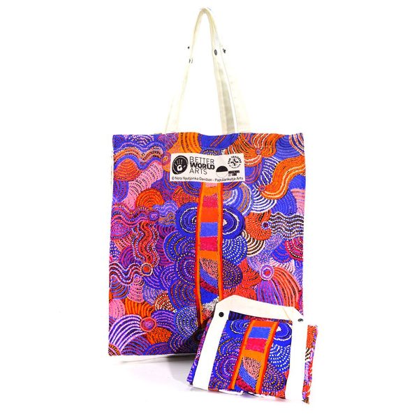 Foldable Bag 100% Organic Cotton