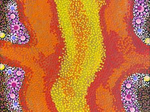 Streams & Waterbeds with Bush Plum