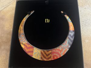 Adjustable Fitted Aboriginal Necklace