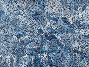 A Blueberry Pencil Yam