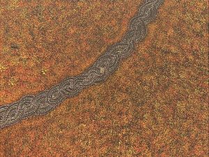 A Songline in The Night Sky