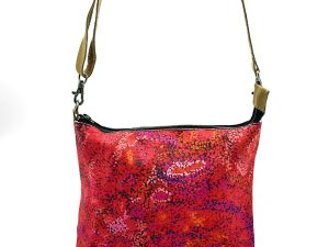 Cross Body Bag- Leather Trimmed